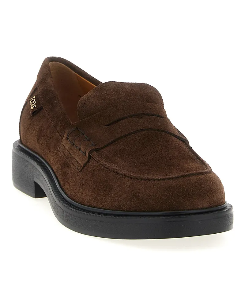 TOD'S Loafer — Brown Brown