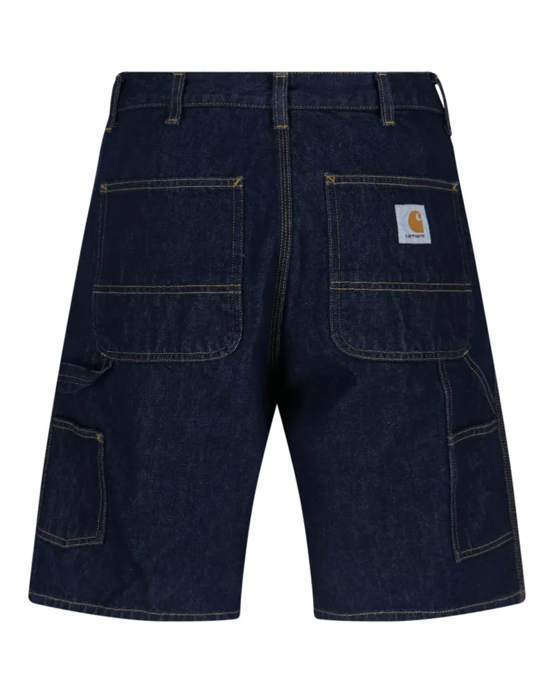 Carhartt WIP Men's Jeans Blue Cotton Navy