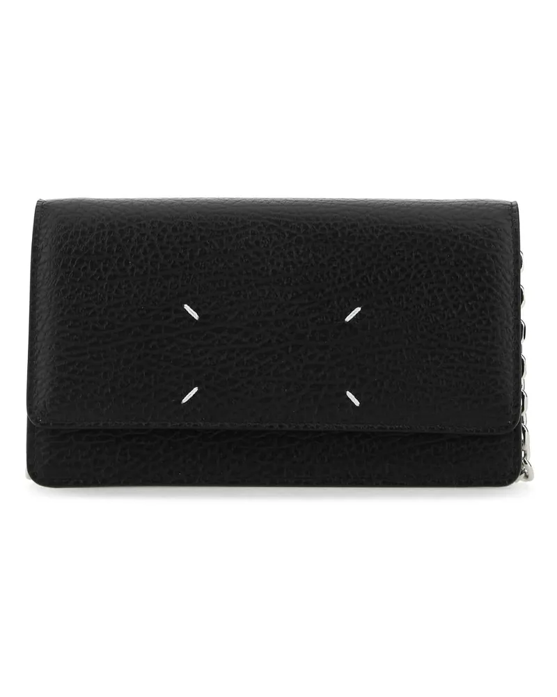 Maison Margiela T8013 Wallet — Black Black