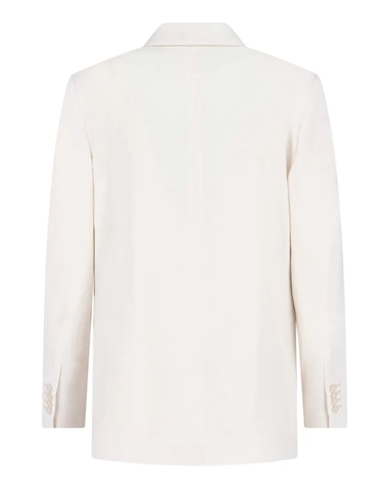 LARDINI Women's Jackets White Linen White