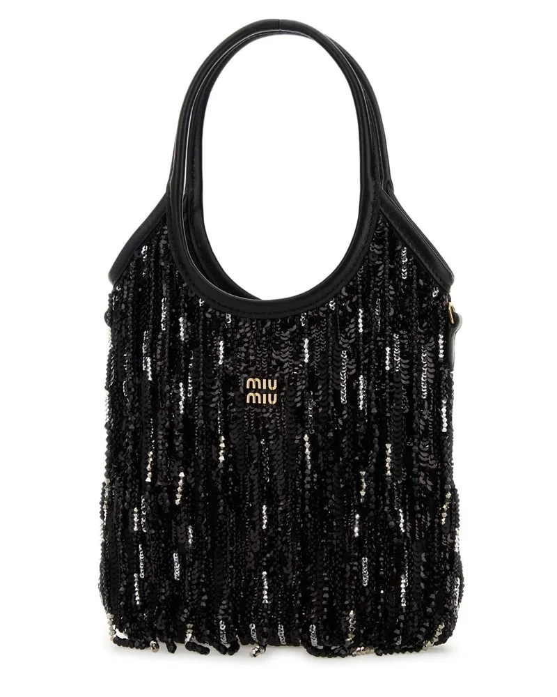 Miu Miu 5ba281vowr2igm F0002 Nero Borse A Mano Bag Black