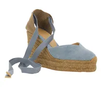 Chiara Wedge Sandal — Blue
