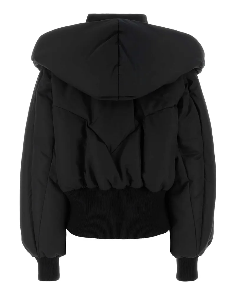 ATTICO Black Giubbini Jacket Black