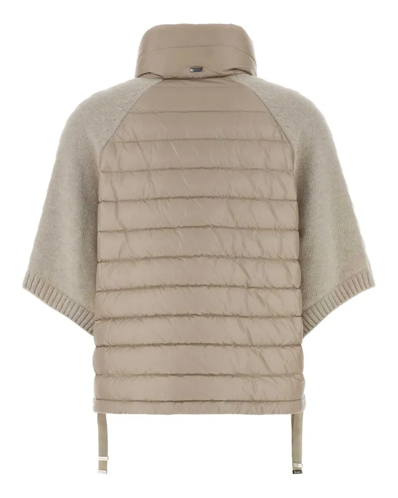 Herno Women's Beige Nylon Jacket Chantilly Giubbini Beige