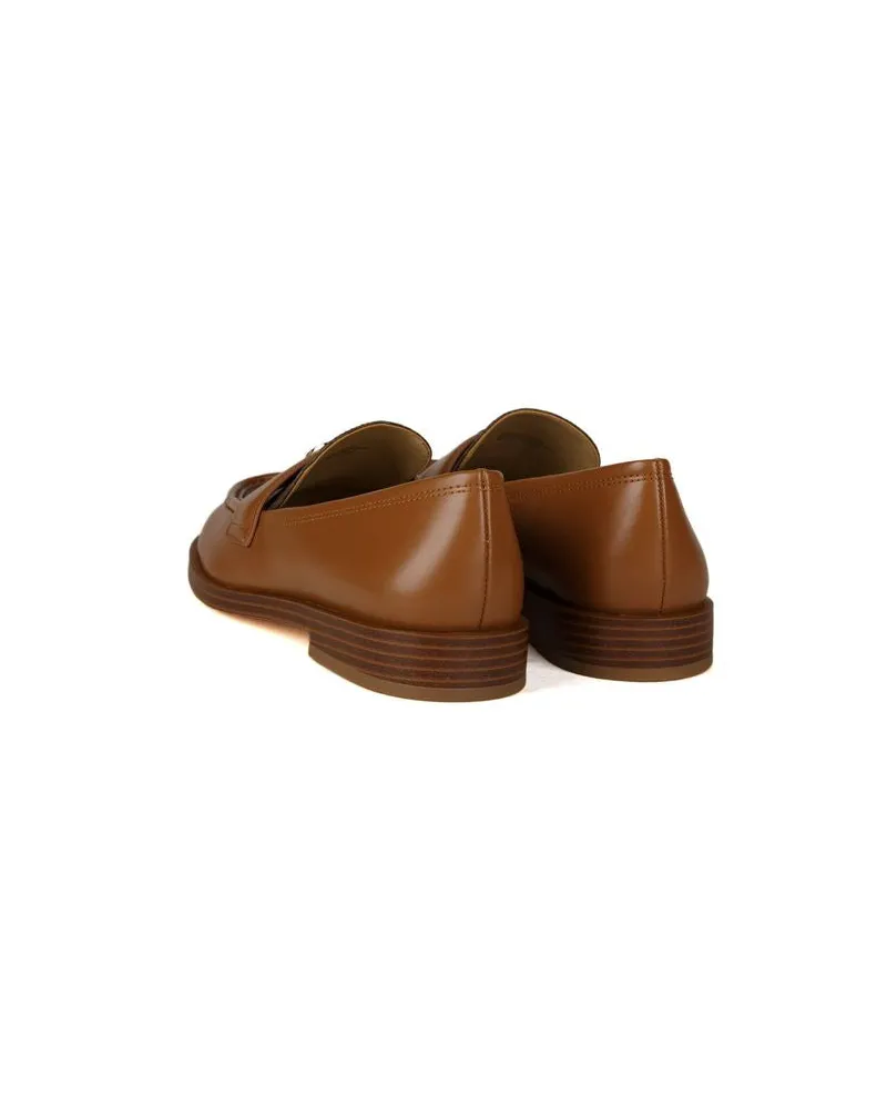 Michael Kors Women's Loafers Brown Footwear Brown