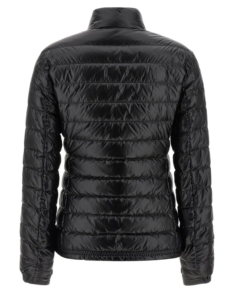 Moncler Down Jacket — Black Black