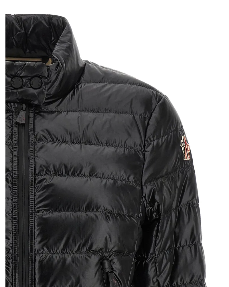 Moncler Down Jacket — Black Black