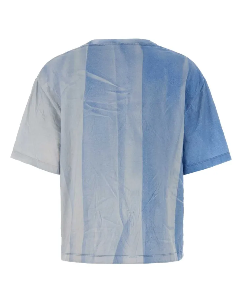 Loewe Dip-Dye Jersey T-Shirt — Blue Blue