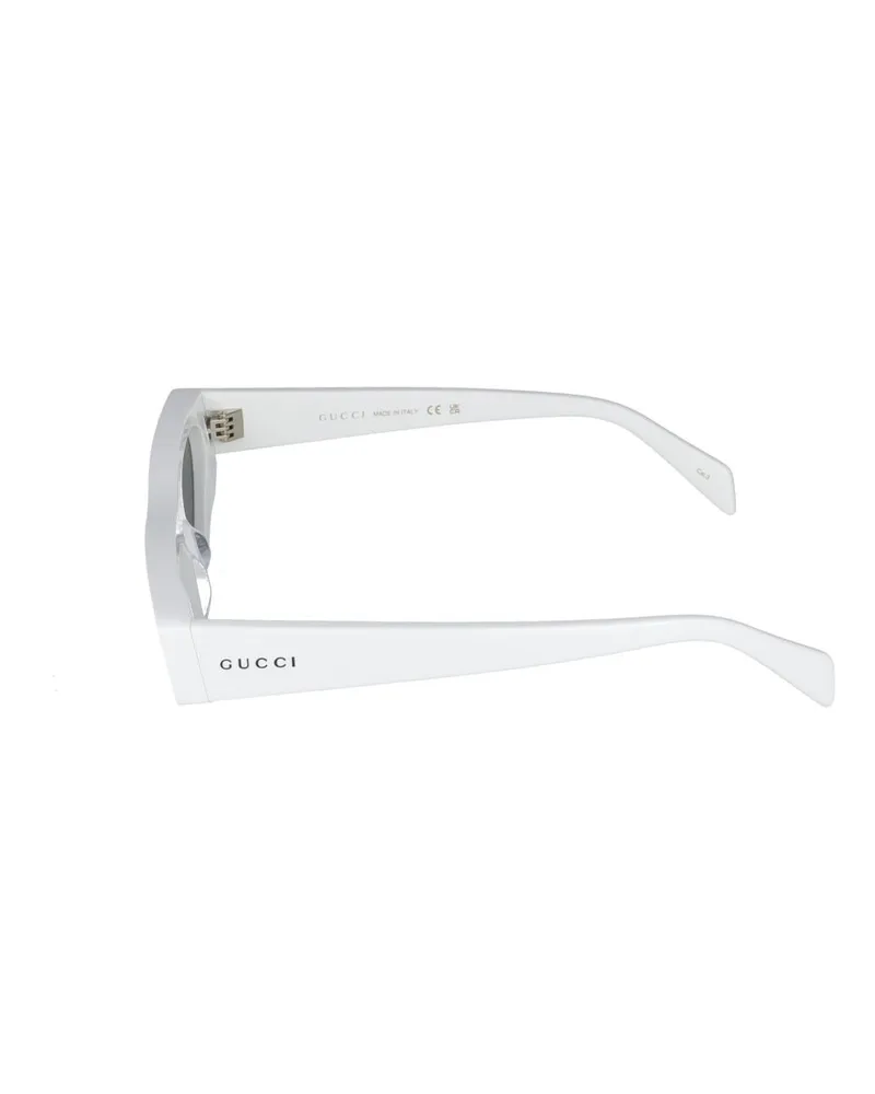 Gucci Women's Sunglasses  Gg1779s 002 White Grey 17-145 Acetate White