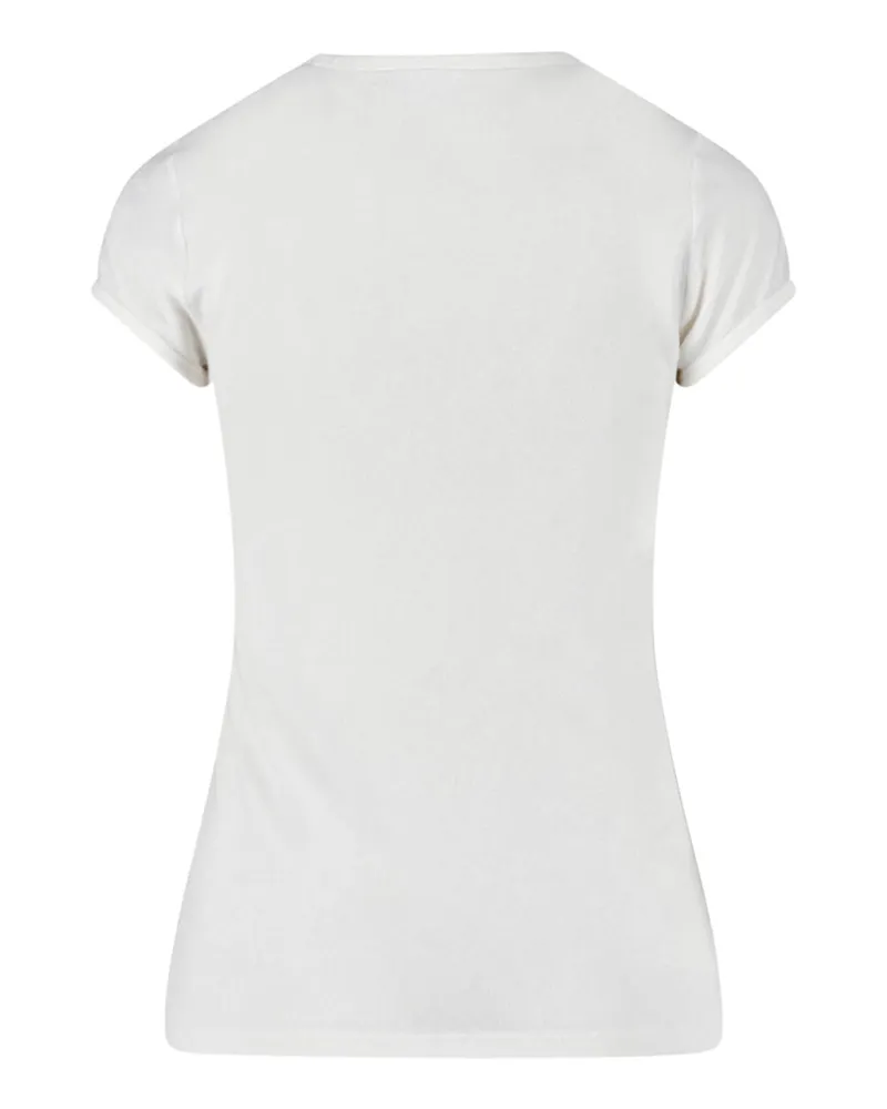 Courrèges Women T-Shirts And Polos White Viscose White