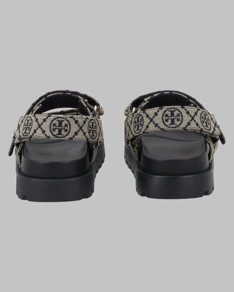 Tory Burch Mellow T Sandal — Multicolor Multicolor