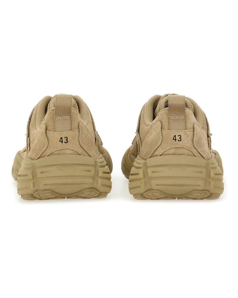 Balenciaga Monday Shoe Sneakers — Beige Beige