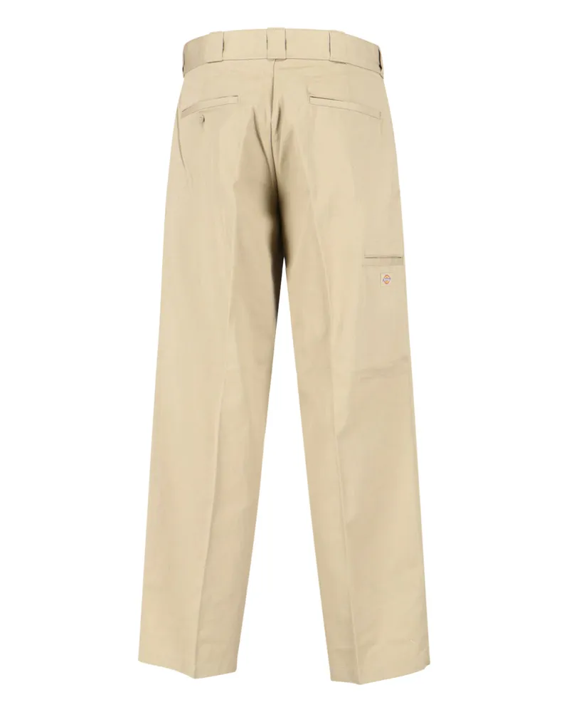 Dickies Men's Trousers Beige Cotton Beige