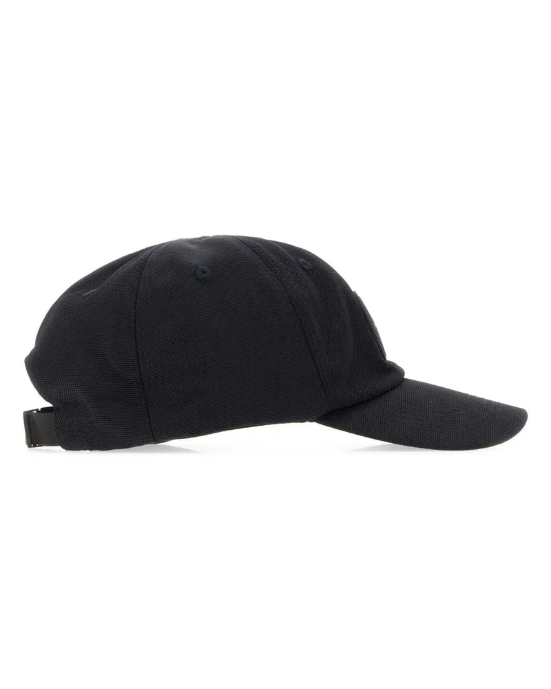 Stone Island CAPPELLO Nylon Baseball Cap — Black Black