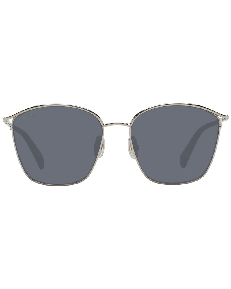 Max Mara Women's Gold Metal Sunglasses Gold