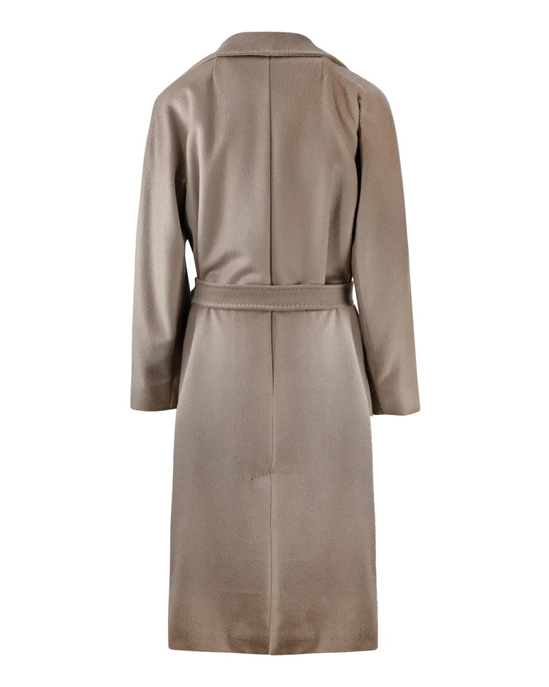 Max Mara Resina Coat — Brown Brown