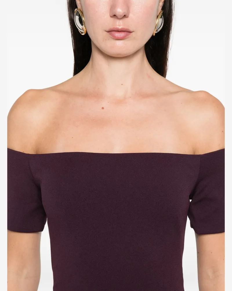 Solace London Nile Maxi Dress — Plum Plum