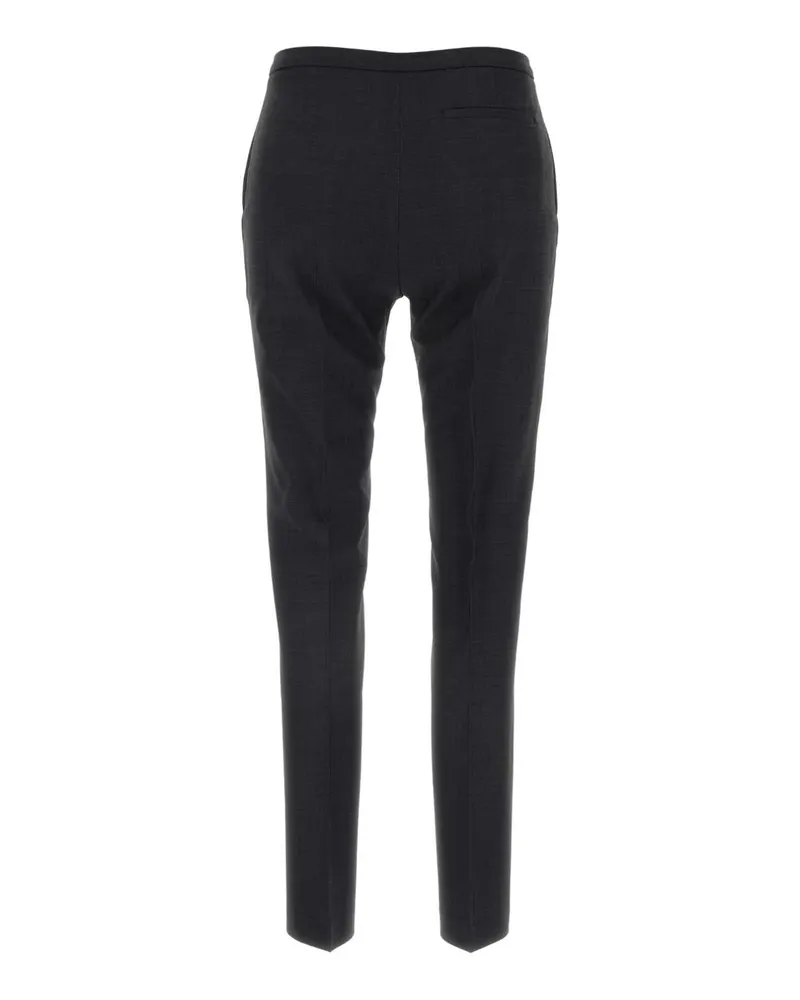 Philosophy Di Lorenzo Serafini Women's Dark Grey Stretch Polyester Blend Pant Grigio Pantaloni Gray