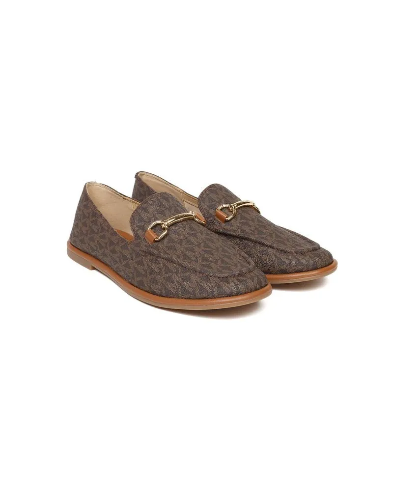 Michael Kors Women's Loafers Brown Footwear Brown
