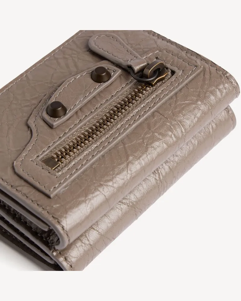 Balenciaga Card Case — Taupe Taupe