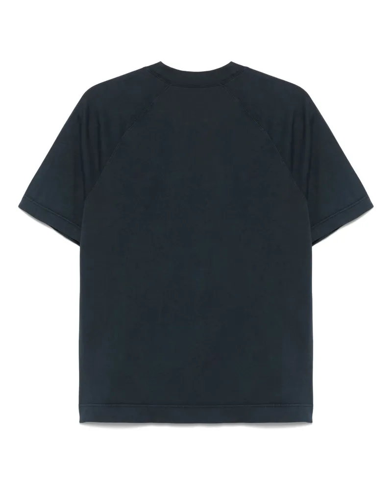 CIRCOLO 1901 Cotton T-Shirt — Navy Navy