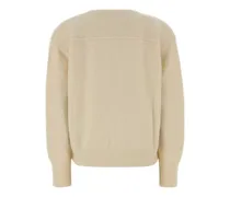 Boucle Cardigan — Beige