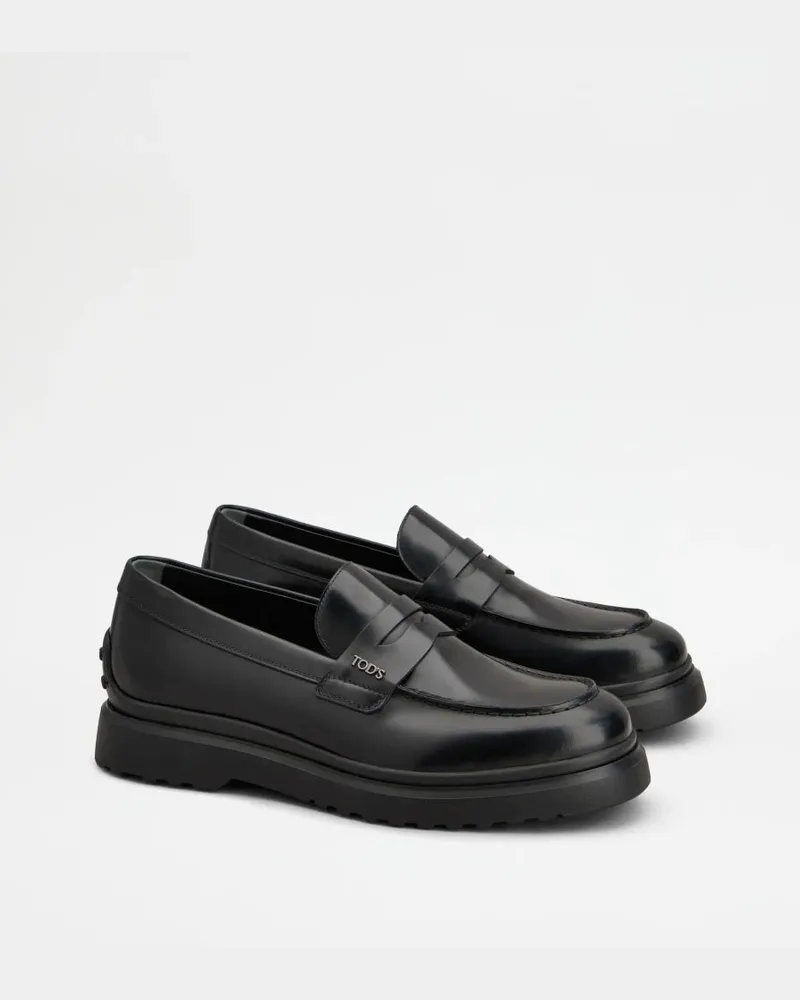 TOD'S H26 Loafer — Black Black