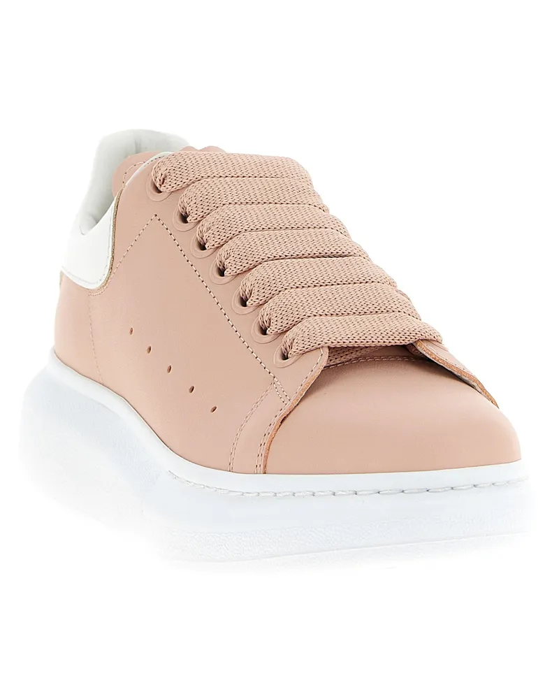 Alexander McQueen Larry Sneaker — Beige Beige