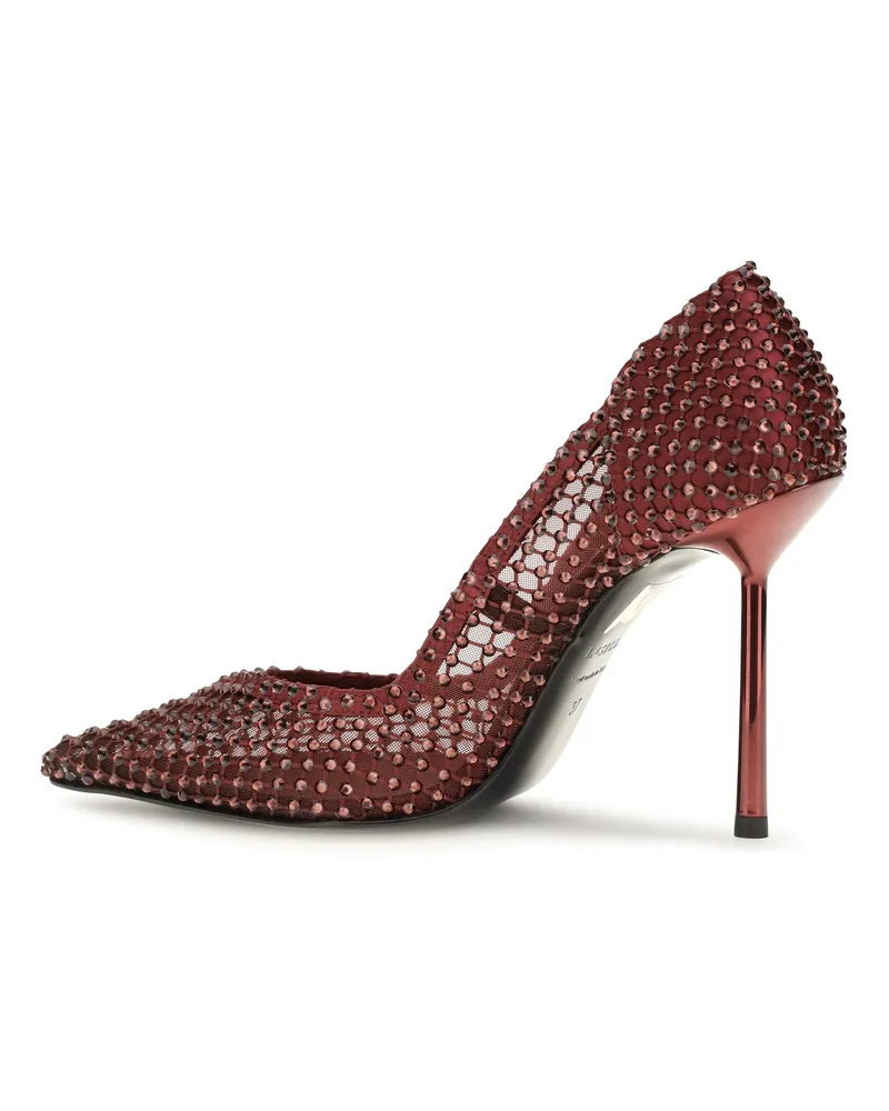 Le Silla Women's Gilda Pumps Cherry High Heel Shoes Red