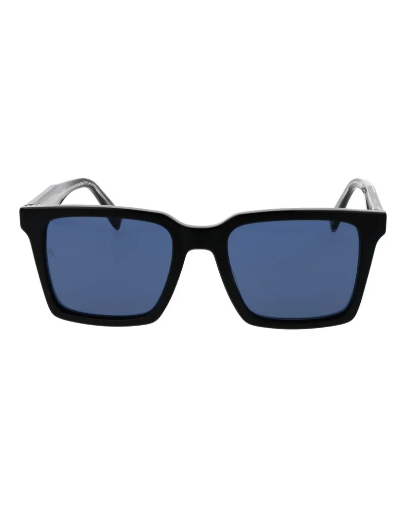 Tommy Hilfiger TO-1051598 Eco Acetate Square Sunglasses — Black Black
