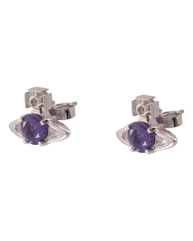 Vivienne Westwood Women's Reina Earrings -  Metal Silver Jewelry-Watches Silver