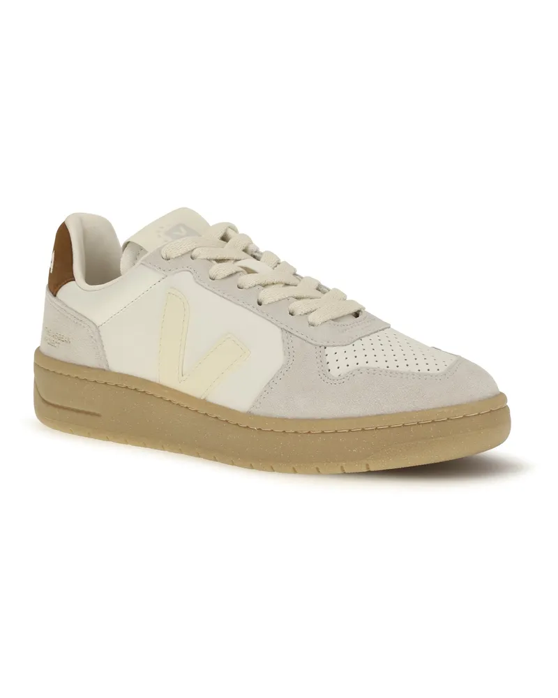 VEJA V-82 Sneakers Pure_calcaire_cognac