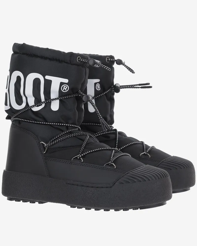 Moon Boot Mtrac Polar Ankle Boot — Black Black