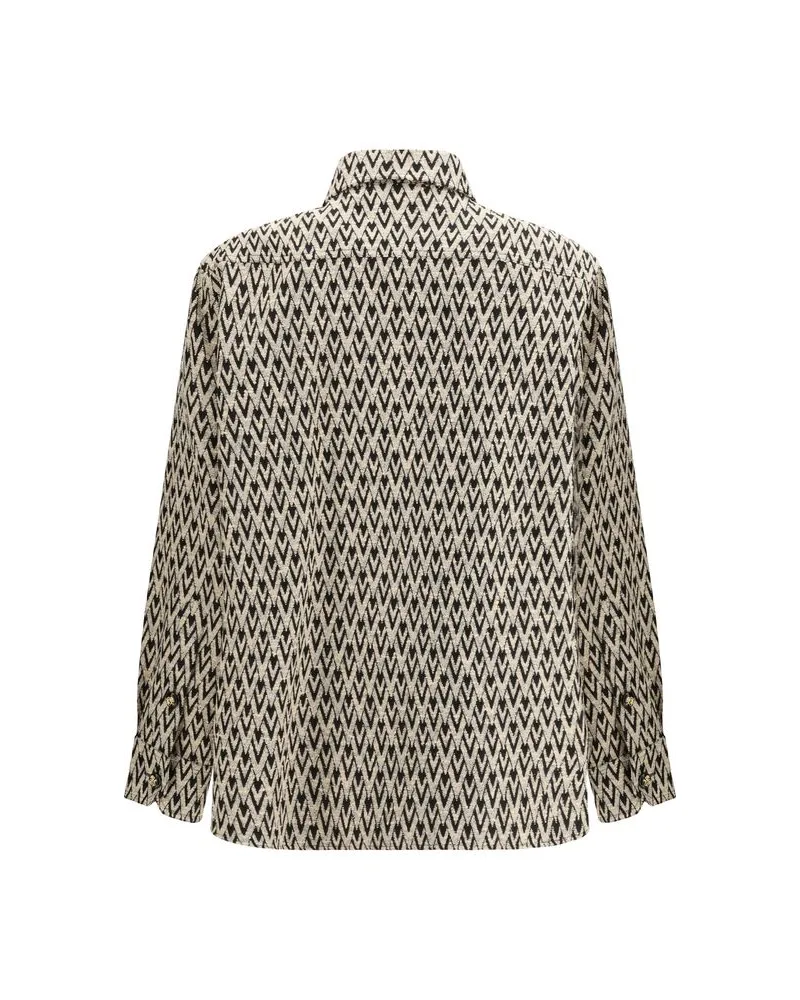 Valentino Garavani Men Multicolor Cotton Coat Clothing Multicolor