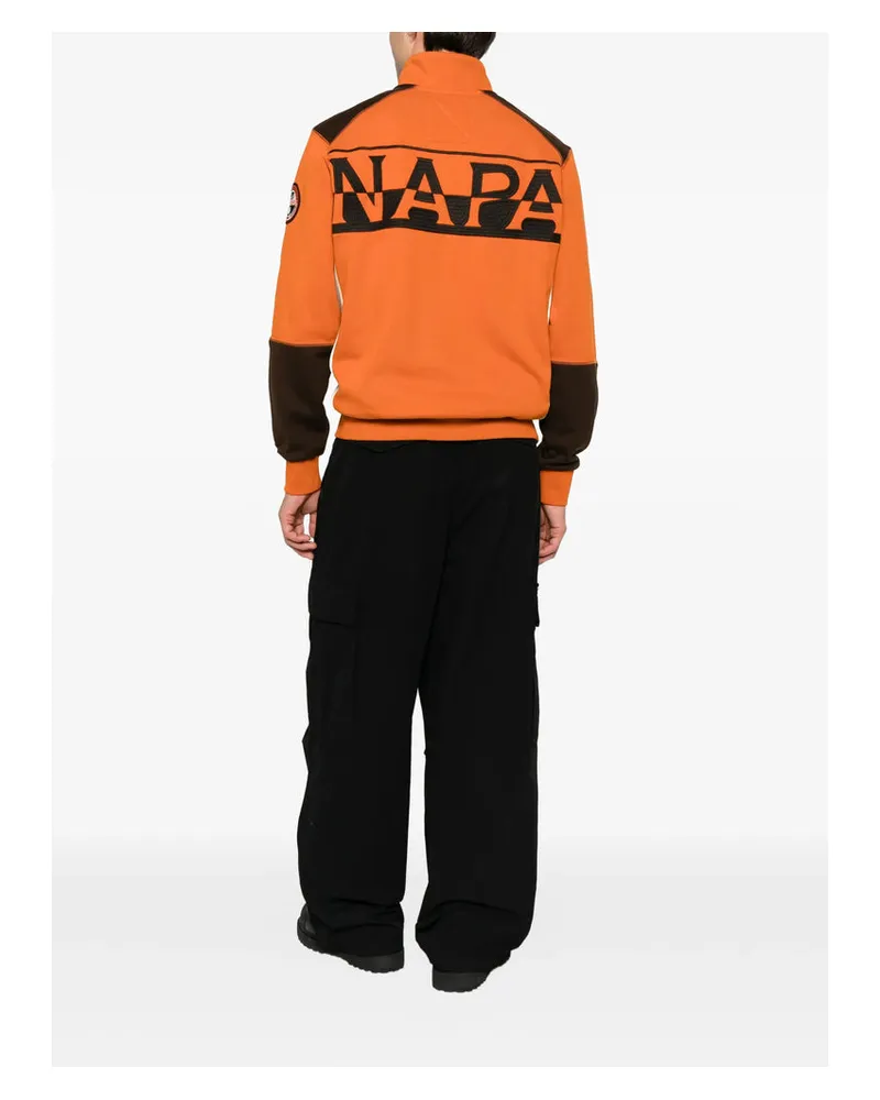 Napapijri Sweatshirt — Orange Orange