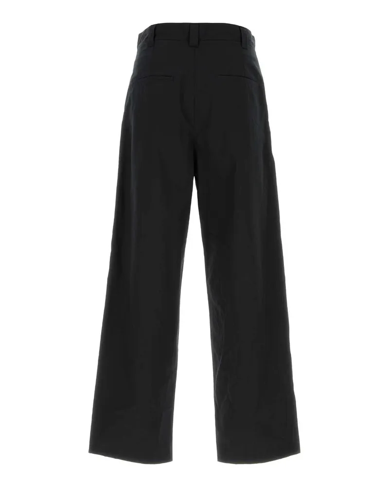 A.P.C. Men's Ricky Trousers Black Cotton Black