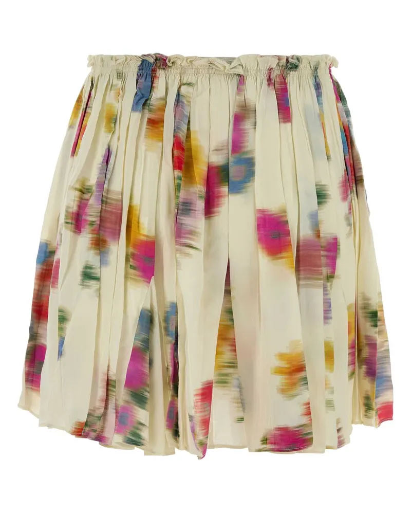 Étoile Isabel Marant Livy Skirt — Beige Beige