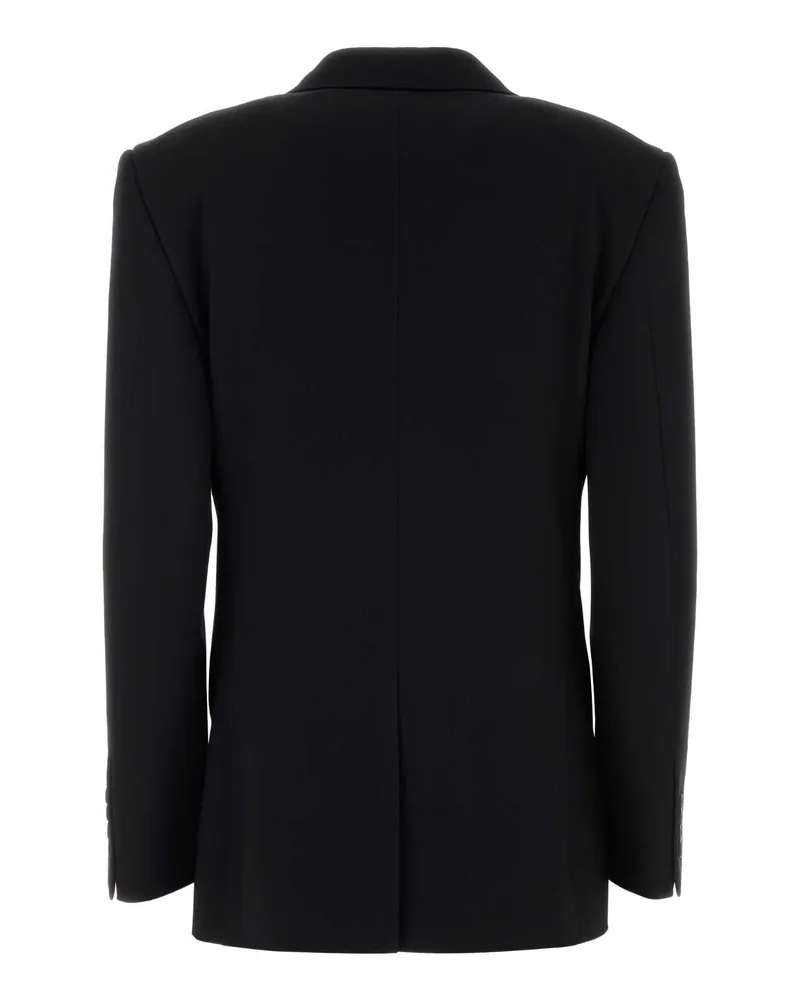 Balenciaga New Black Exterior: Wool Lining: Cupro Giacche E Gilet Jacket Black