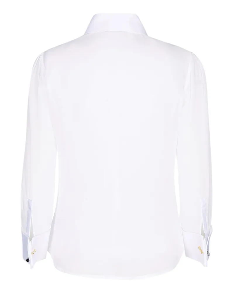 Elisabetta Franchi Rouge Shirt — White White
