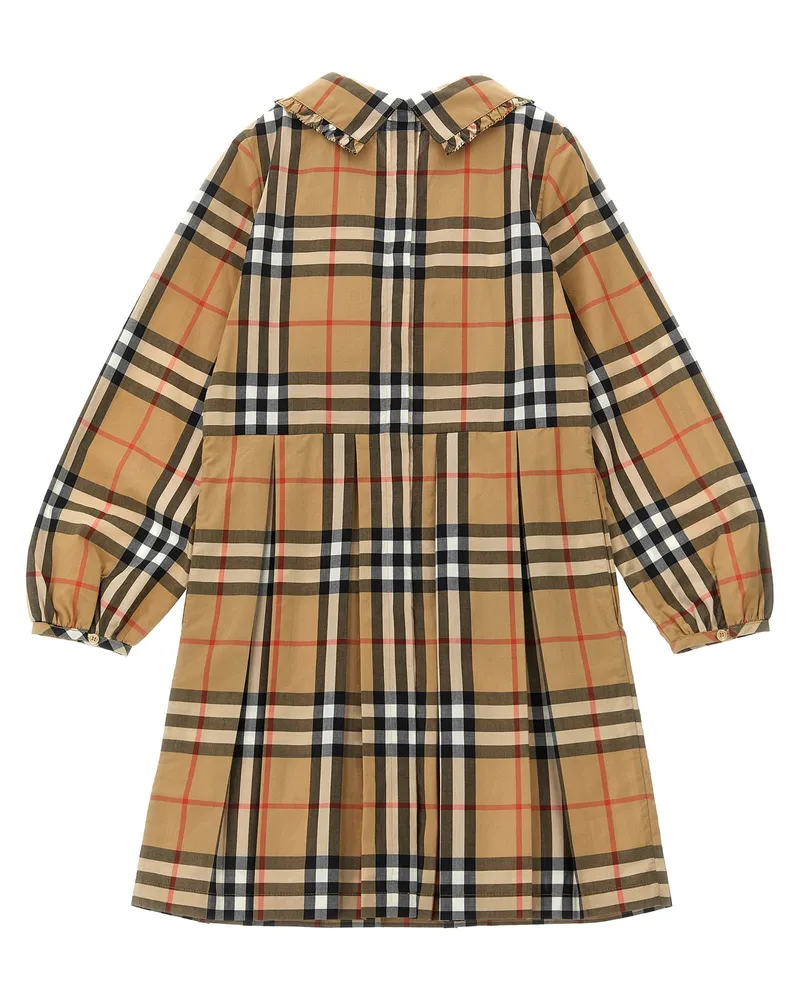 Burberry Ida Dress — Beige Beige