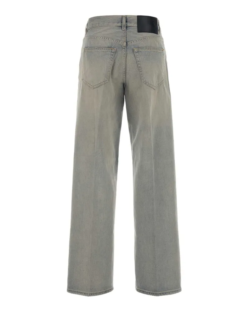 Haikure Women's Denim Bonnie Jeans Light Space Pantaloni Gray