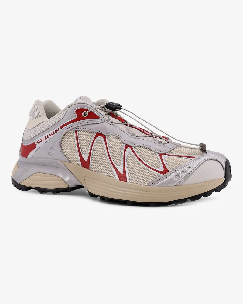 Salomon Men's Xt-Whisper Mesh Sneakers Grey Mesh-Gomma Trainers Mesh/gomma Gray