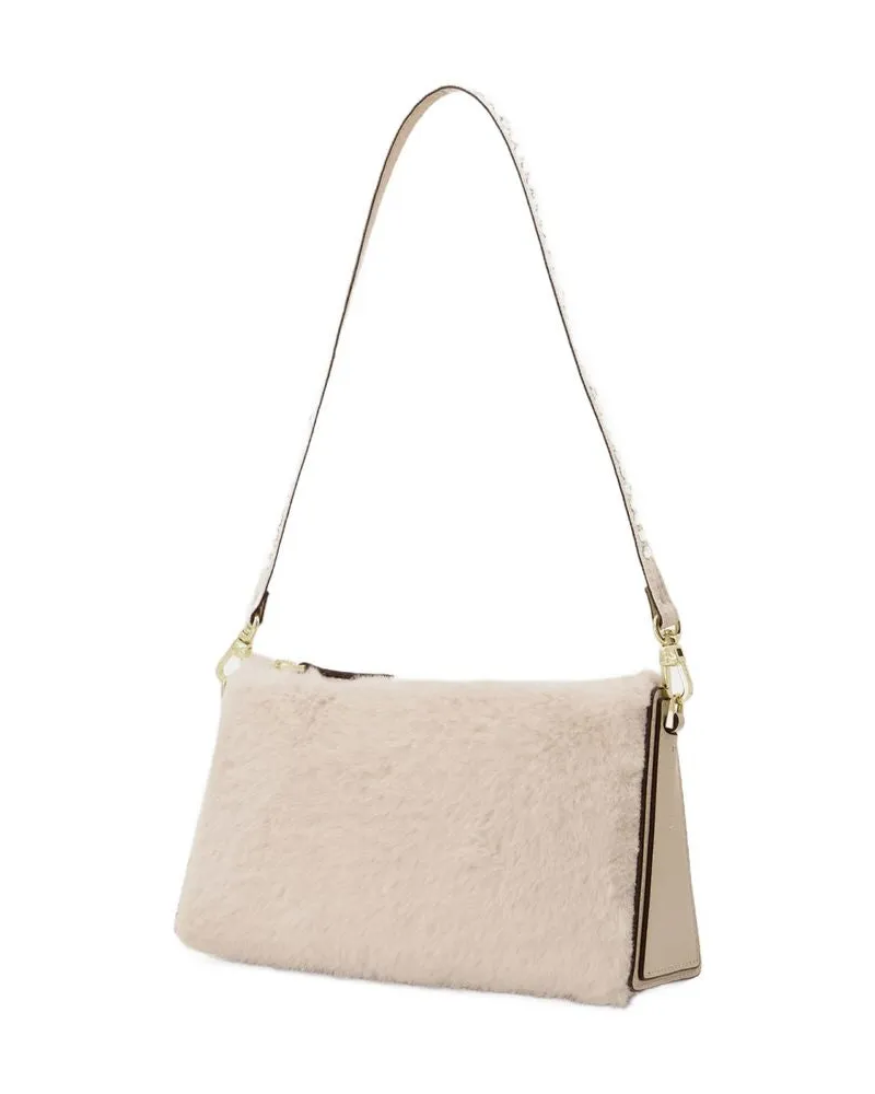 Manu Atelier Shoulder Bag — Beige Beige
