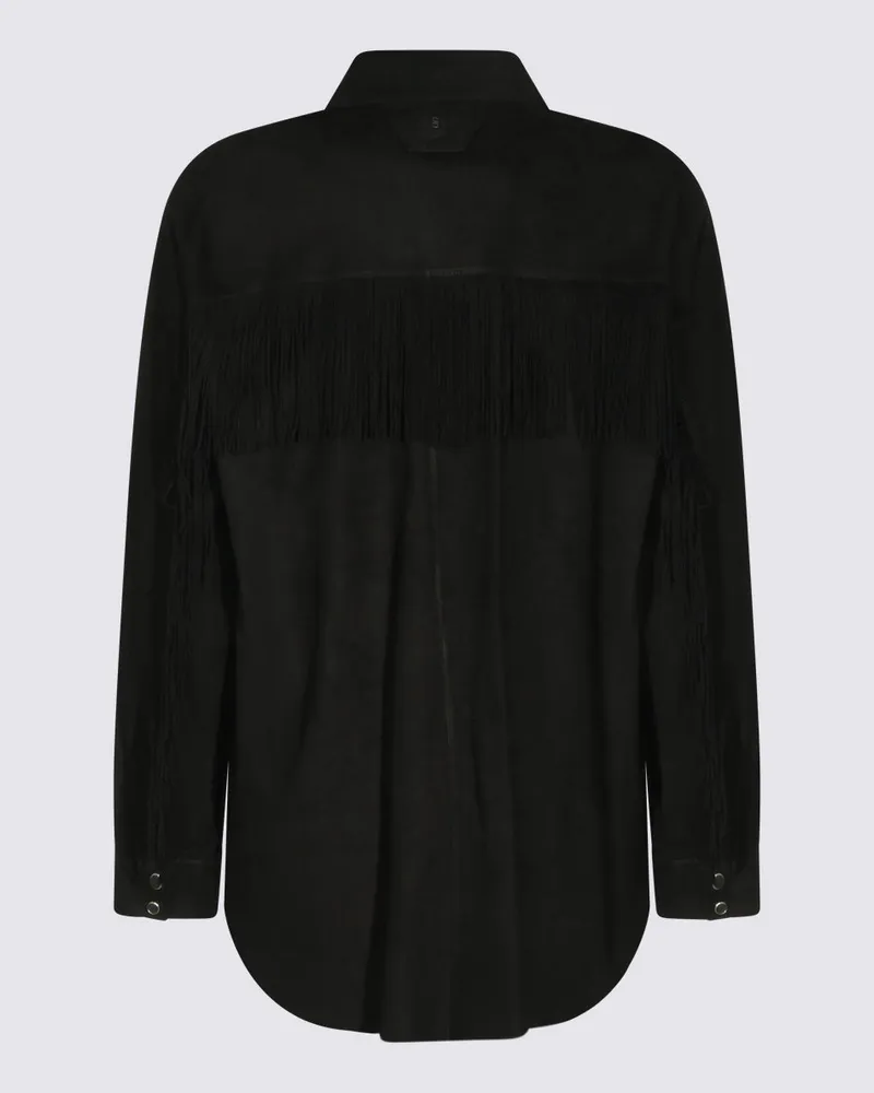 Salvatore Santoro Women's Jackets Black _le Black
