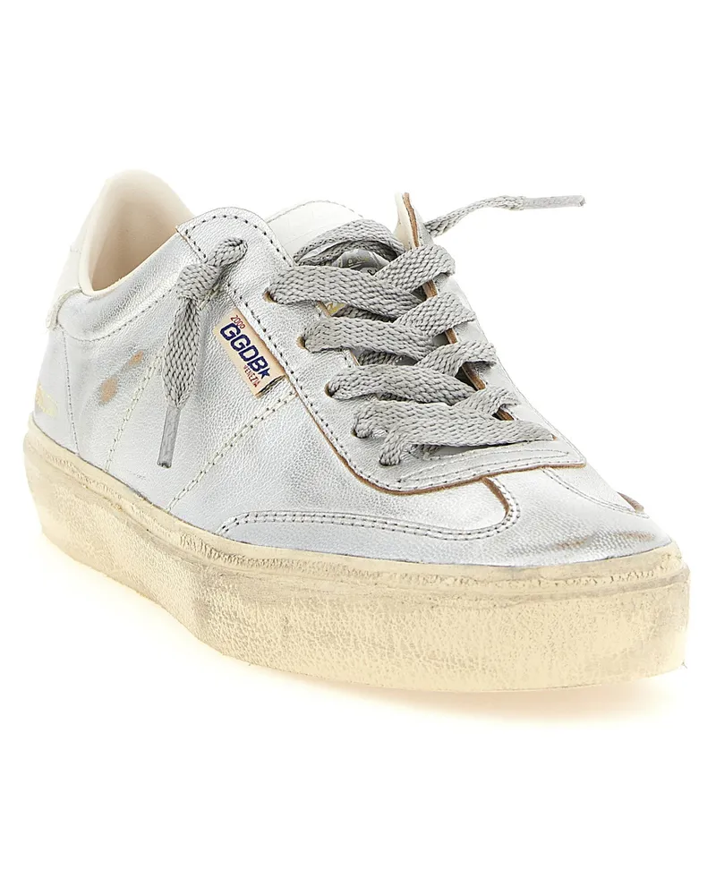 Golden Goose Soul Star Sneaker — silver Silver