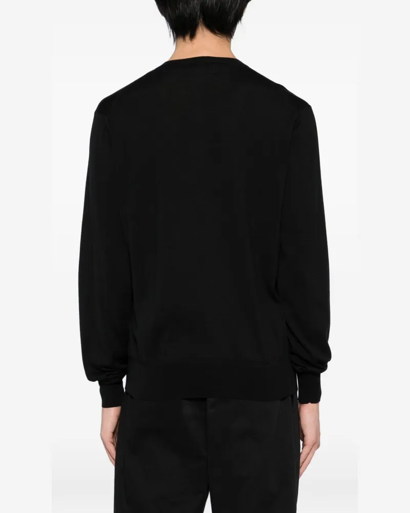 Tom Ford Men's Sweater Crewneck Cotton Black Black