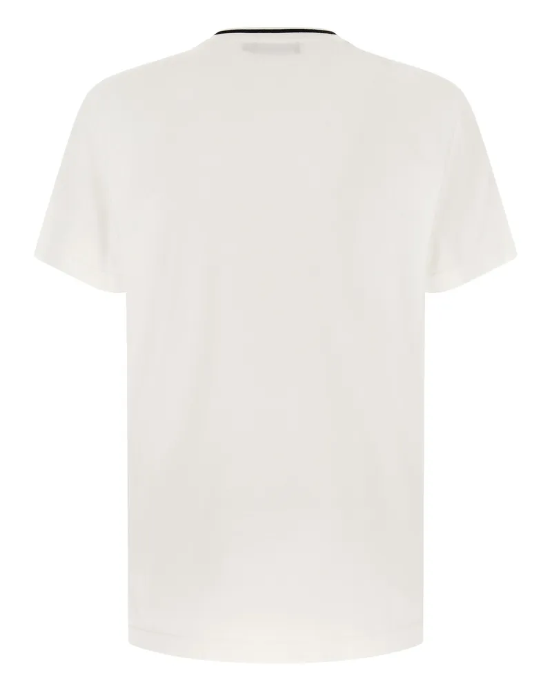 Dolce & Gabbana Men's White Cotton T-Shirt White