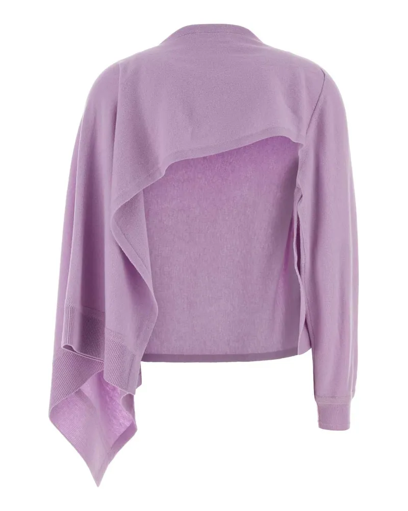 Jil Sander Virgin Wool Sweater — Purple Purple
