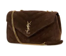 Women's Loulou Shoulder Bag Brown Calf