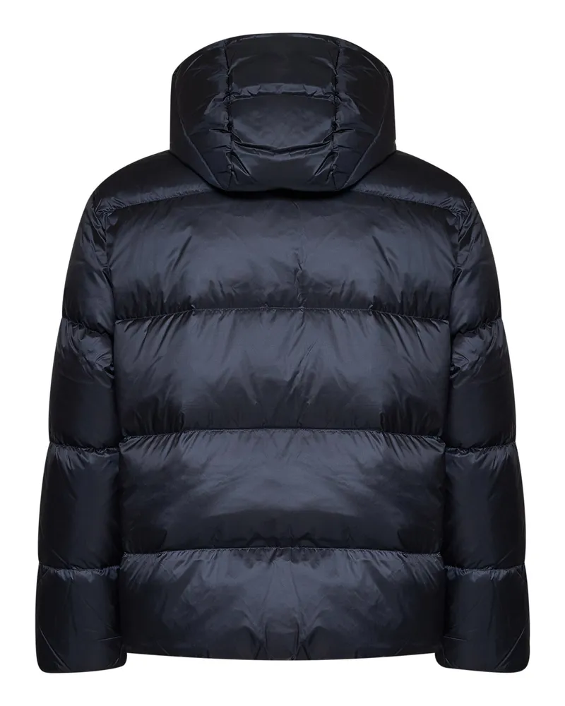 Ralph Lauren Recycled Nylon Puffer Down Jacket — Blue 